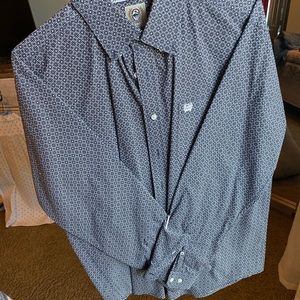Cinch Button Up Shirt